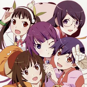 “物語シリーズ”的封面