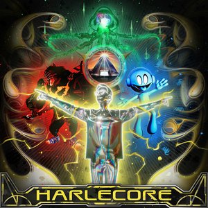 “Harlecore”的封面