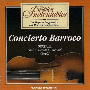 “Clásicos inolvidables: Concierto Barroco”的封面