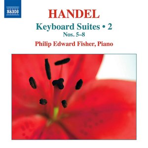 Image for 'Handel: Keyboard Suites, Vol. 2'