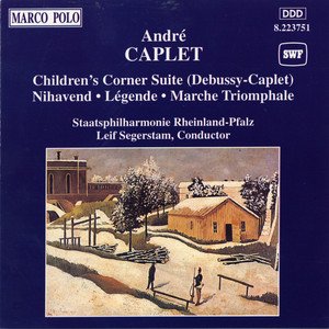 'DEBUSSY-CAPLET: Children's Corner Suite'の画像