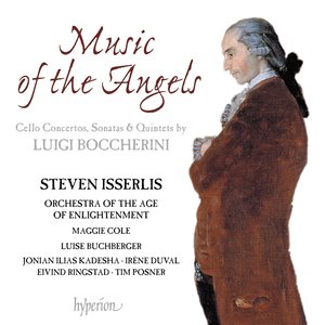 “Boccherini: Cello Concertos, Sonatas & Quintets”的封面