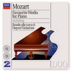 Изображение для 'Mozart: Favourite Works for Piano'