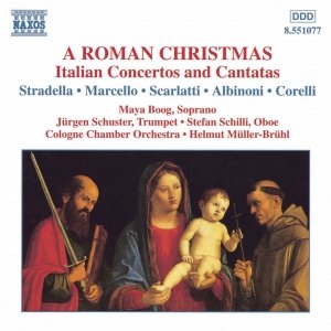 “Roman Christmas: Italian Concertos and Cantatas”的封面