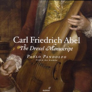 “Abel, C.F.: Viola Da Gamba Suites”的封面