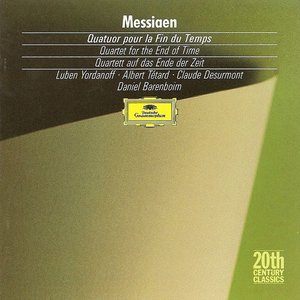 “Messiaen: Quatuor pour la fin du Temps”的封面
