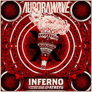 “INFERNO. (with Brandon Saller and Dan Jacobs of Atreyu)”的封面