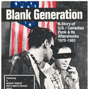 “Blank Generation: A Story of US/Canadian Punk & Its Aftershocks 1975-1981”的封面