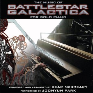 Image for 'The Music of Battlestar Galactica for Solo Piano'