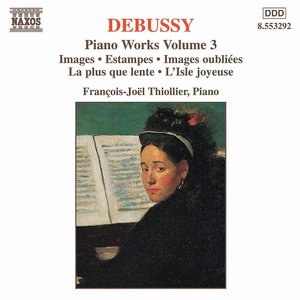 Image for 'Debussy: Piano Works, Vol. 3'