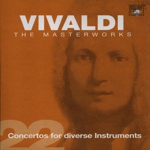 Zdjęcia dla 'The Masterworks (CD 22) - Concertos for Diverse Instruments'