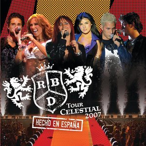 “Tour Celestial 2007 Hecho En España (Live)”的封面