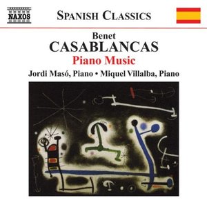 Image for 'Casablancas: Piano Music'