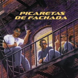 “Picaretas de Fachada”的封面