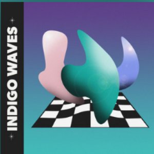 “Indigo Waves”的封面