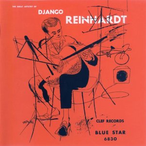 “The Great Artistry of Django Reinhardt”的封面