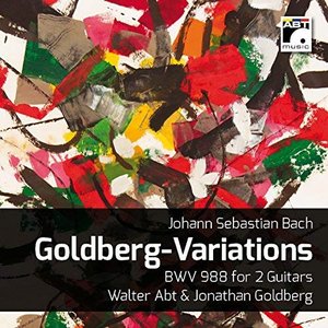 “Bach: Goldberg Variations, BWV 988 (Arr. for Two Guitars by Walter Abt)”的封面