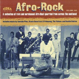 'Afro-Rock Vol. 1' için resim