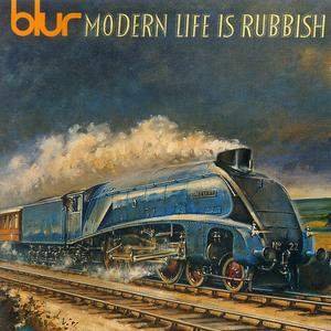 “Modern Life Is Rubbish (Bonus Disc)”的封面