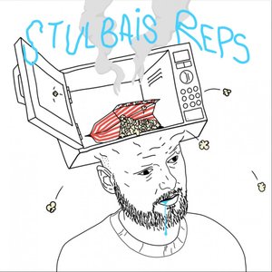 “Stulbais Reps”的封面