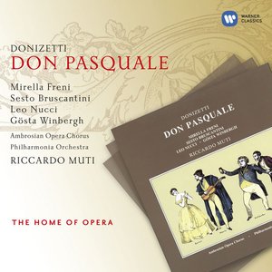 Image pour 'Donizetti: Don Pasquale'