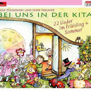 Bild für 'Bei uns in der Kita - 22 Lieder im Frühling + Sommer'