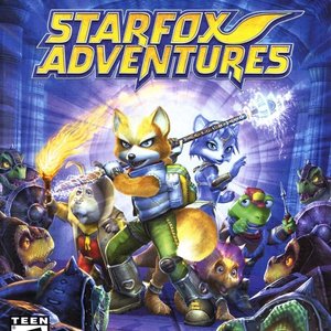 “Star Fox Adventures”的封面