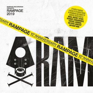 “Rampage 2019”的封面