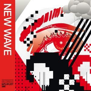 “Playlist: New Wave”的封面