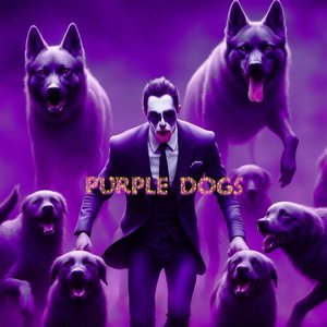 “Purple Dogs”的封面