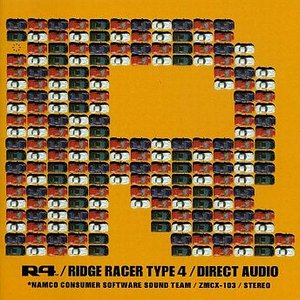 'R4 / RIDGE RACER TYPE 4 / DIRECT AUDIO'の画像