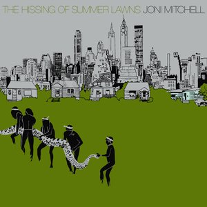 “The Hissing of Summer Lawns”的封面