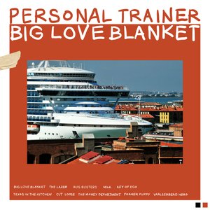 Bild för 'Big Love Blanket'