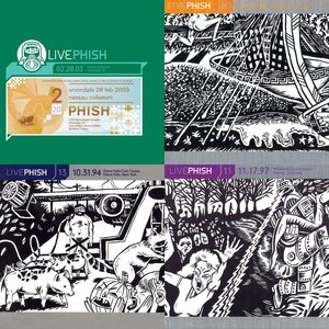 Imagem de 'LivePhish 1-20 iTunes tracks'