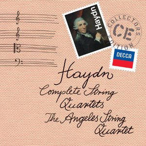 Изображение для 'HAYDN: Complete String Quartets'