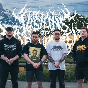 Bild für 'Visions Of Disfigurement'