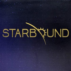 “Starbound”的封面
