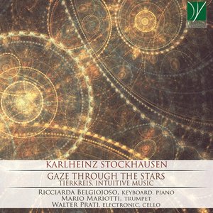 “Stockhausen: Gaze Through the Stars”的封面