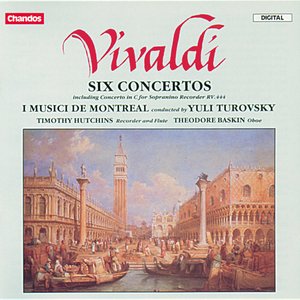 Imagen de 'Vivaldi: Six Concertos'