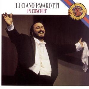 Изображение для 'Luciano Pavarotti in Concert'