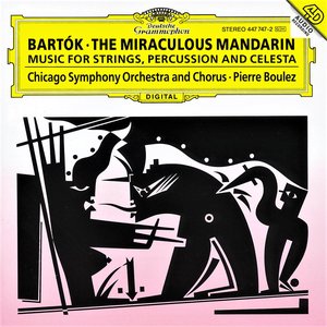 “Bartók: The Miraculous Mandarin”的封面