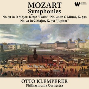 “Mozart: Symphonies Nos. 31 "Paris", 40 & 41 "Jupiter" (Remastered)”的封面