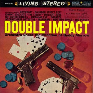 “Double Impact”的封面