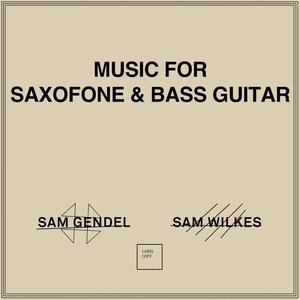 Image for 'Music for Saxofone & Bass Guitar'