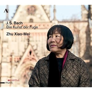 “Bach: Die Kunst der Fuge, BWV 1080”的封面