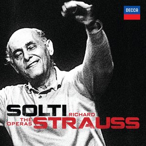 “Solti - Richard Strauss - The Operas”的封面