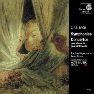 Image for 'C.P.E. Bach: Symphonies & Concertos'