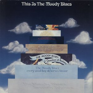 “This Is The Moody Blues”的封面