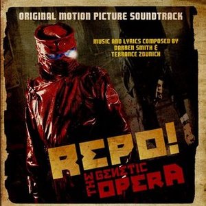 Изображение для 'Repo! The Genetic Opera - Original Motion Picture Soundtrack'