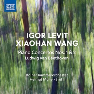 Image pour 'Beethoven: Piano Concertos Nos. 1 & 2 (Live)'